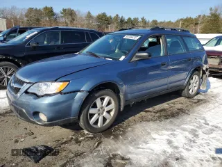 2008 Subaru Outback i z VIN 4S4BP61CX86320978, wystawiony jako Copart lot #89386635 z przebiegiem 195 665 mil mil oraz Szkoda całkowita • Salvage title. Historia ofert i sprzedaży dostępna na DreamBid. Obrazek 1.
