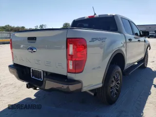 2021 Ford Ranger XL with VIN 1FTER4FH2MLD28766, listed as a Copart auction lot 41285243 with 24,557 mi miles and . Bid and sale history available at DreamBid. Image 3.