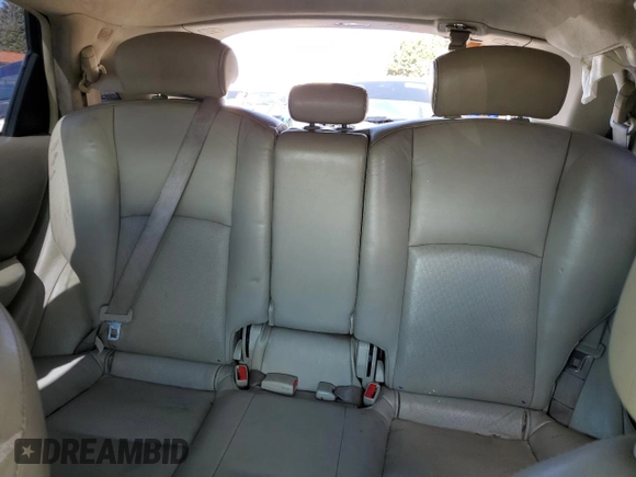 2005 Infiniti FX with VIN JNRAS08W25X212257, listed as a Copart auction lot 60644445 with 209,008 mi miles and Salvage title. Bid and sale history available at DreamBid. Image 10.