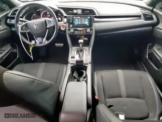 2019 Honda Civic Sedan Sport with VIN 2HGFC2F8XKH577001, listed as a Copart auction lot 45701045 with 58,276 mi miles and Salvage Title. Bid and sale history available at carsss.com. Image 8.