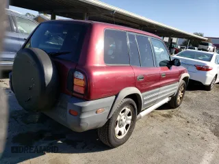 1998 Toyota RAV4 with VIN JT3GP10V7W0025437, listed as a Copart auction lot 37272833 with 120,080 mi miles and Salvage title. Bid and sale history available at DreamBid. Image 3.