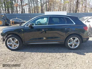 2022 Audi Q3 S line Premium Plus with VIN WA1EECF34N1048557, listed as a IAAI auction lot 41758015 with 38,234 mi miles. Bid and sale history available at carsss.com. Image 14.