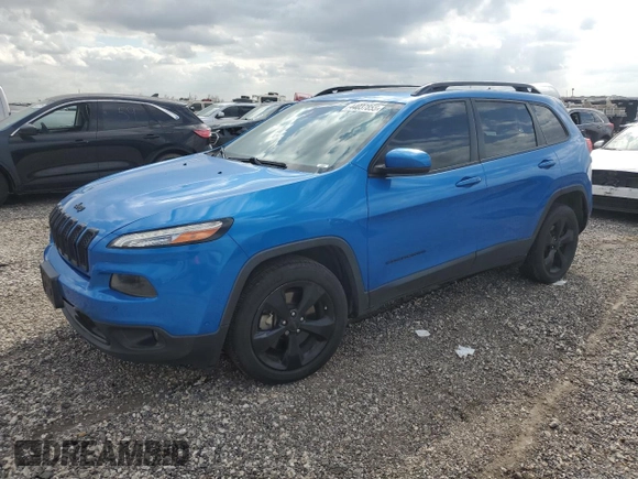 2018 Jeep Cherokee Limited with VIN 1C4PJLDX5JD584152, listed as a Copart auction lot 44037855 with 109,535 mi miles and Salvage title. Bid and sale history available at DreamBid. Image 1.