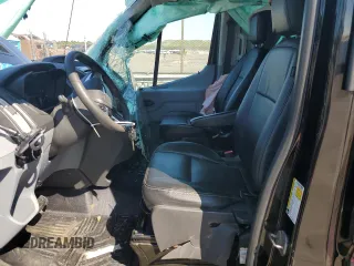 2019 Ford Transit Passenger XL with VIN 1FBAX2CM5KKB06028, listed as a Copart auction lot 70045494 with 193,889 mi miles and Salvage Title. Bid and sale history available at carsss.com. Image 7.