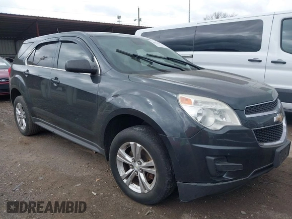 2013 Chevrolet Equinox LS with VIN 2GNALBEK9D6251427, listed as a IAAI auction lot 42036373 with 127,911 mi miles. Bid and sale history available at carsss.com. Image 1.