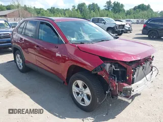 2020 Toyota RAV4 XLE z VIN 2T3P1RFV2LC138594, wystawiony jako IAAI lot #42592636 z przebiegiem 52 937 mil mil oraz . Historia ofert i sprzedaży dostępna na DreamBid. Obrazek 1.