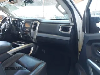 2019 Nissan Titan Pro-4X with VIN 1N6BA1F45KN533051, listed as a IAAI auction lot 42587343 with 134,768 mi miles and . Bid and sale history available at DreamBid. Image 5.