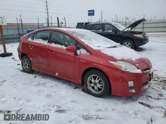 2010 Toyota Prius II with VIN JTDKN3DU8A0092078, listed as a Copart auction lot 44143375 with 229,446 mi miles and Salvage Title. Bid and sale history available at carsss.com. Image 4.