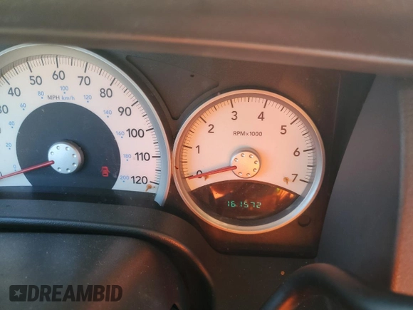 2006 Dodge Durango SLT z VIN 1D4HD48246F158001, wystawiony jako Copart lot #73957004 z przebiegiem 161 572 mil mil oraz Szkoda całkowita • Salvage title. Historia ofert i sprzedaży dostępna na DreamBid. Obrazek 9.