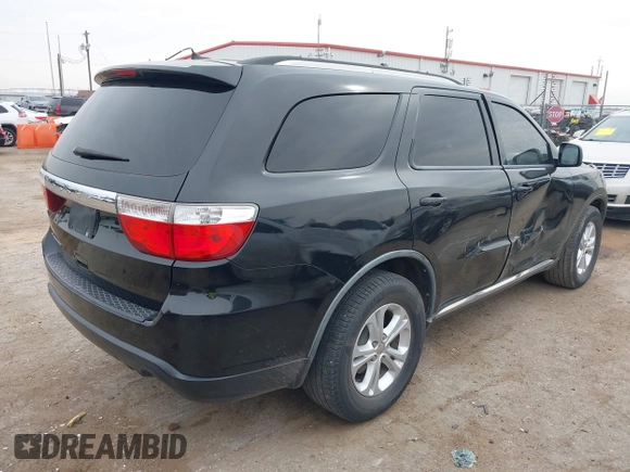 2012 Dodge Durango SXT with VIN 1C4RDHAG3CC126703, listed as a IAAI auction lot 41441788 with 171,411 mi miles and . Bid and sale history available at DreamBid. Image 4.