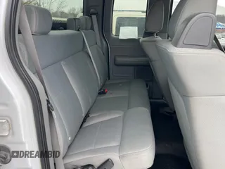 2007 Ford F-150 STX with VIN 1FTRX14W57NA62207, listed as a Copart auction lot 45698575 with 208,112 mi miles and Clean Title. Bid and sale history available at carsss.com. Image 6.