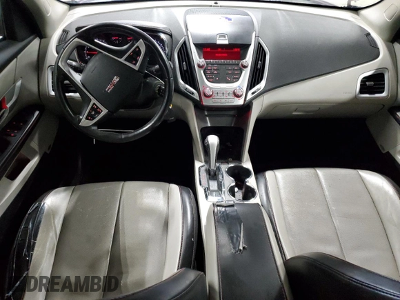 2011 GMC Terrain SLT-2 with VIN 2CTALWECXB6417612, listed as a Copart auction lot 55689595 with 140,264 mi miles and Clean Title. Bid and sale history available at carsss.com. Image 8.