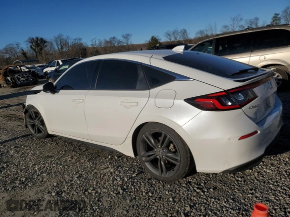 2022 Honda Civic LX z VIN 19XFL2H50NE007266, wystawiony jako Copart lot #41595515 z przebiegiem 52 527 mil mil oraz Szkoda całkowita • Salvage title. Historia ofert i sprzedaży dostępna na DreamBid. Obrazek 2.