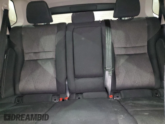 2025 Nissan Rogue SV with VIN 5N1BT3BA7SC764724, listed as a Copart auction lot 55484785 with 23,710 mi miles and Non Repairable. Bid and sale history available at DreamBid. Image 10.