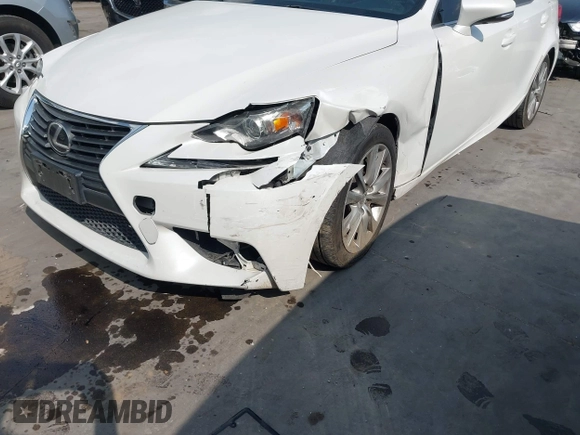 2016 Lexus IS 200t with VIN JTHBA1D21G5035407, listed as a IAAI auction lot 42149743 with 94,597 mi miles and . Bid and sale history available at DreamBid. Image 6.