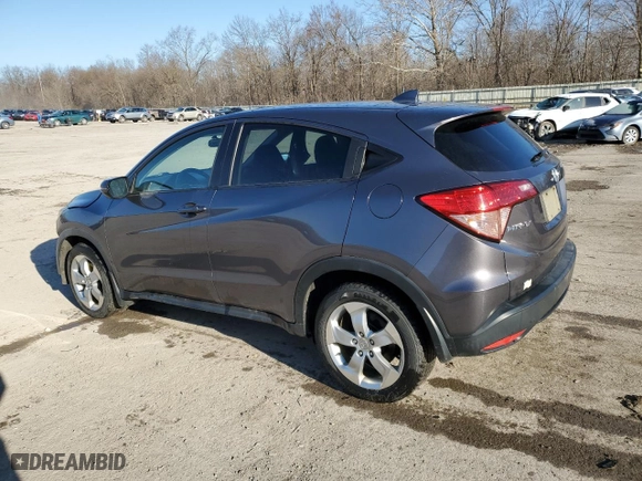 2016 Honda HR-V EX with VIN 3CZRU6H53GM733286, listed as a Copart auction lot 50530115 with 126,762 mi miles and Salvage Title. Bid and sale history available at carsss.com. Image 2.