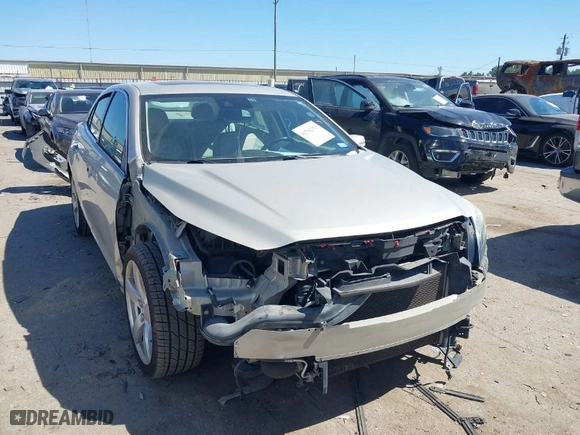 2014 Chevrolet Malibu LTZ with VIN 1G11J5SX6EF176489, listed as a IAAI auction lot 41762393 with 107,623 mi miles. Bid and sale history available at carsss.com. Image 1.