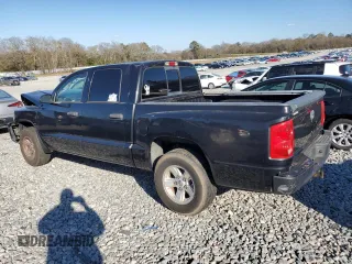 2008 Dodge Dakota SLT with VIN 1D7HE48K18S561928, listed as a Copart auction lot 86441374 with 169,333 mi miles and Salvage Title. Bid and sale history available at DreamBid. Image 2.