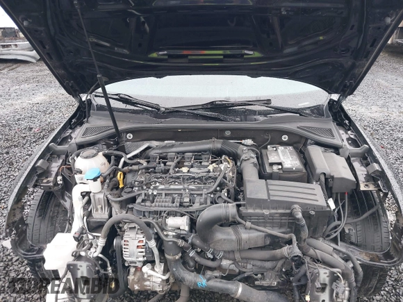 2019 Volkswagen Passat 2.0T Wolfsburg Edition with VIN 1VWLA7A39KC011539, listed as a IAAI auction lot 41616136 with 54,652 mi miles. Bid and sale history available at carsss.com. Image 10.