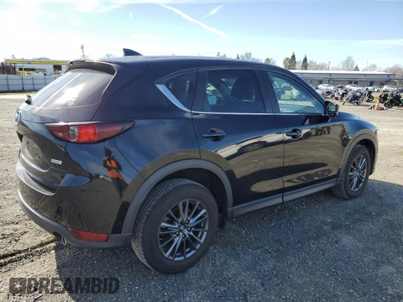 2019 Mazda CX-5 Touring with VIN JM3KFBCM3K1513233, listed as a Copart auction lot 45169645 with 45,492 mi miles and Salvage Title. Bid and sale history available at carsss.com. Image 3.