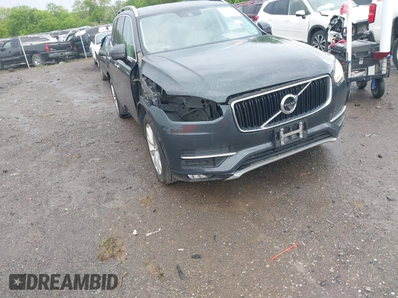 2016 Volvo XC90 T6 Momentum with VIN YV4A22PK7G1074115, listed as a IAAI auction lot 42083321 with 150,135 mi miles. Bid and sale history available at carsss.com. Image 6.