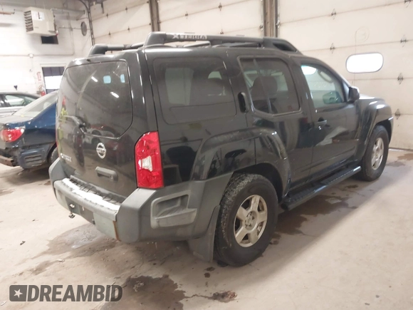 2008 Nissan Xterra S with VIN 5N1AN08U18C518203, listed as a IAAI auction lot 41512524 with 154,191 mi miles and . Bid and sale history available at DreamBid. Image 4.