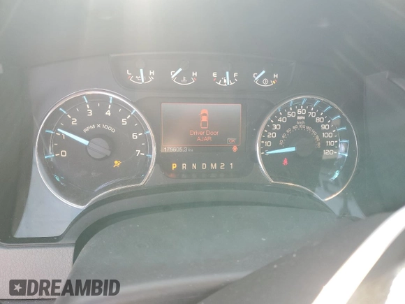 2011 Ford F-150 XL with VIN 1FTFX1CT3BFC43920, listed as a Copart auction lot 86159664 with 175,605 mi miles and Salvage Title. Bid and sale history available at carsss.com. Image 9.