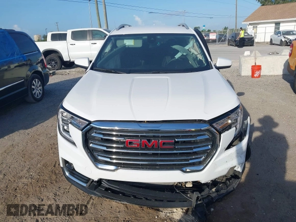 2024 GMC Terrain SLT with VIN 3GKALPEG3RL186373, listed as a IAAI auction lot 42348679 with 21,798 mi miles and . Bid and sale history available at DreamBid. Image 12.