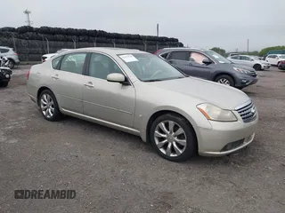 2006 Infiniti M z VIN JNKAY01F26M263137, wystawiony jako IAAI lot #42475515 z przebiegiem 127 146 mil mil oraz . Historia ofert i sprzedaży dostępna na DreamBid. Obrazek 1.