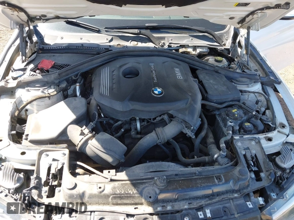 2019 BMW 4 Series 430i with VIN WBA4J1C54KBM18190, listed as a IAAI auction lot 42012759 with 73,598 mi miles. Bid and sale history available at carsss.com. Image 10.