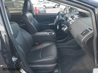 2017 Toyota Prius v Two with VIN JTDZN3EU1HJ066102, listed as a IAAI auction lot 41429125 with 168,152 mi miles. Bid and sale history available at carsss.com. Image 5.