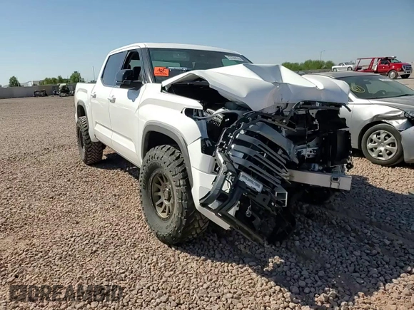 2023 Toyota Tundra Limited Hybrid with VIN 5TFJC5DBXPX022688, listed as a Copart auction lot 72735774 with Not provided miles and Salvage title. Bid and sale history available at DreamBid. Image 11.