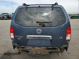 2007 Nissan Pathfinder SE z VIN 5N1AR18W67C644437, wystawiony jako Copart lot #55785325 z przebiegiem 178 444 mil mil oraz Szkoda całkowita • Salvage title. Historia ofert i sprzedaży dostępna na DreamBid. Obrazek 6.