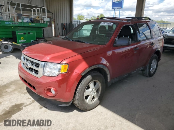 2012 Ford Escape XLT с VIN 1FMCU9D7XCKC42473, выставлен на аукционе Copart как лот 57939895 с пробегом 229 689 миль миль и Списание • Salvage title. История ставок и продаж доступна на DreamBid. Изображение 1.