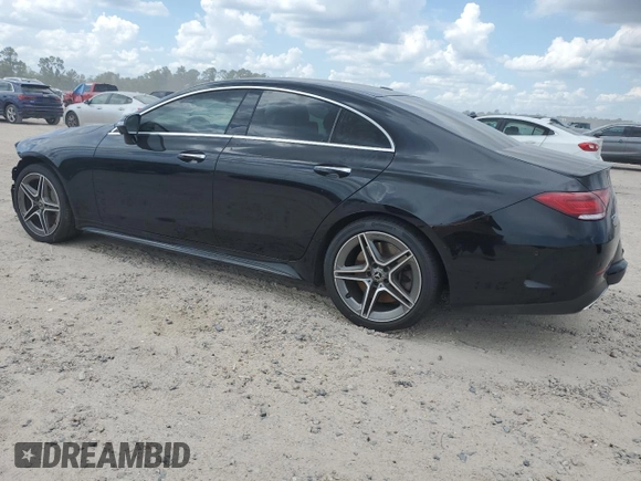 2019 Mercedes-Benz CLS with VIN WDD2J5KBXKA031633, listed as a Copart auction lot 66978684 with 38,114 mi miles and Salvage Title. Bid and sale history available at carsss.com. Image 2.