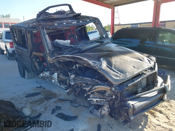 2021 Mercedes-Benz G 63 AMG z VIN W1NYC7HJ4MX392812, wystawiony jako IAAI lot #42027873 z przebiegiem Nie podano mil oraz . Historia ofert i sprzedaży dostępna na DreamBid. Obrazek 6.