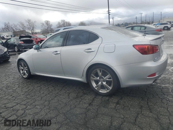 2010 Lexus IS 350 with VIN JTHBE5C25A5024527, listed as a Copart auction lot 45330865 with 94,890 mi miles and Salvage Title. Bid and sale history available at DreamBid. Image 2.