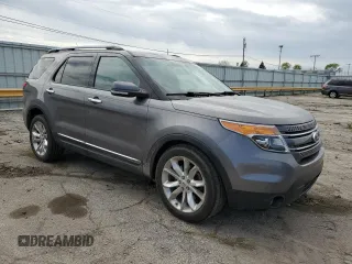 2013 Ford Explorer Limited z VIN 1FM5K8F86DGB87569, wystawiony jako Copart lot #54935715 z przebiegiem 159 152 mil mil oraz Szkoda całkowita • Salvage title. Historia ofert i sprzedaży dostępna na DreamBid. Obrazek 4.