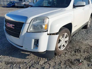 2015 GMC Terrain SLE z VIN 2GKALMEK0F6194787, wystawiony jako IAAI lot #41995274 z przebiegiem 113 000 mil mil oraz . Historia ofert i sprzedaży dostępna na DreamBid. Obrazek 6.