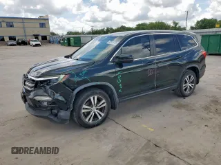 2016 Honda Pilot EX-L с VIN 5FNYF5H53GB011259, выставлен на аукционе Copart как лот 62555785 с пробегом 117 289 миль миль и Списание • Salvage title. История ставок и продаж доступна на DreamBid. Изображение 1.