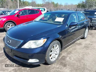2008 Lexus LS with VIN JTHBL46F285055601, listed as a IAAI auction lot 41973808 with 227,315 mi miles. Bid and sale history available at carsss.com. Image 2.