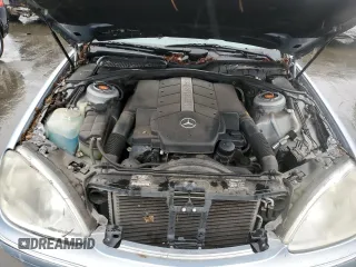 2000 Mercedes-Benz S 320/430/500 z VIN WDBNG70J6YA026416, wystawiony jako Copart lot #43626295 z przebiegiem 85 342 mil mil oraz Czysty tytuł • Clean title. Historia ofert i sprzedaży dostępna na DreamBid. Obrazek 11.