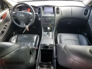 2010 Infiniti EX Journey with VIN JN1AJ0HR9AM754466, listed as a Copart auction lot 86979094 with 150,565 mi miles and Salvage Title. Bid and sale history available at DreamBid. Image 8.