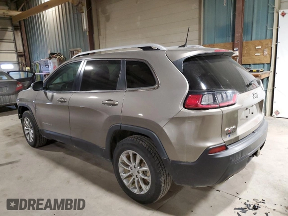 2021 Jeep Cherokee 80th Anniversary with VIN 1C4PJMMX2MD225223, listed as a Copart auction lot 42536315 with 76,556 mi miles and Salvage Title. Bid and sale history available at carsss.com. Image 2.