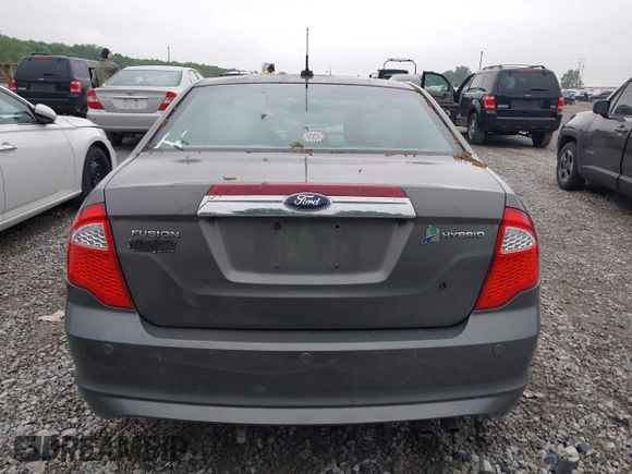 2011 Ford Fusion Hybrid with VIN 3FADP0L39BR345250, listed as a IAAI auction lot 42319401 with 321,317 mi miles and . Bid and sale history available at DreamBid. Image 17.
