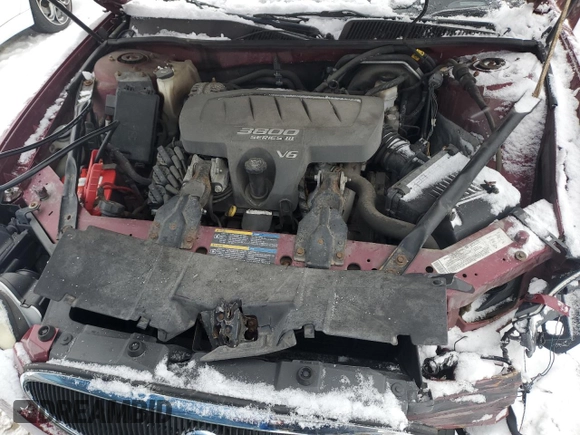 2005 Buick LaCrosse CX with VIN 2G4WC532951345370, listed as a Copart auction lot 89134185 with 84,373 mi miles and Salvage title. Bid and sale history available at DreamBid. Image 12.