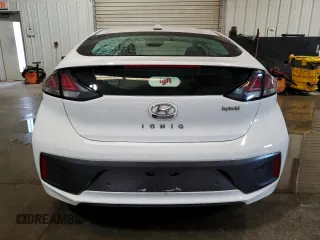 2021 Hyundai Ioniq Limited with VIN KMHC05LC2MU260992, listed as a Copart auction lot 80240064 with 120,266 mi miles and Clean title. Bid and sale history available at DreamBid. Image 6.