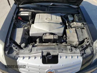 2006 Cadillac CTS with VIN 1G6DM57T860150095, listed as a Copart auction lot 77672794 with 99,995 mi miles and Salvage Title. Bid and sale history available at carsss.com. Image 12.