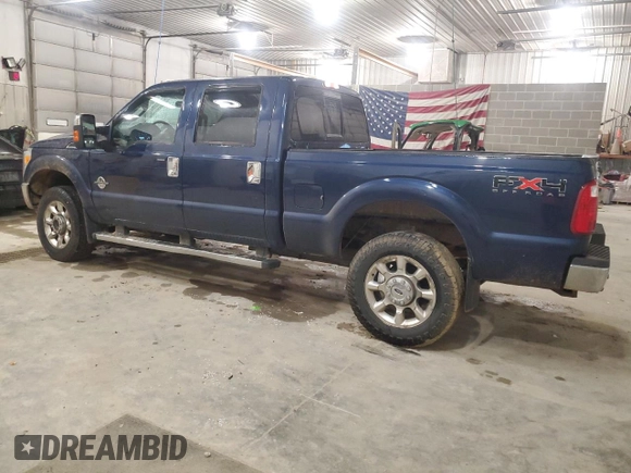 2011 Ford F-350 XL with VIN 1FT8W3BT5BEC40998, listed as a Copart auction lot 44149395 with 147,638 mi miles and Salvage Title. Bid and sale history available at DreamBid. Image 2.