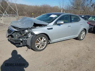 2012 Kia Optima EX with VIN 5XXGN4A72CG010664, listed as a IAAI auction lot 41824532 with 154,707 mi miles. Bid and sale history available at carsss.com. Image 2.